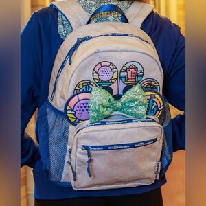 Disney 4 parks Icon Backpack WDW 2026